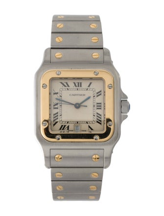 Cartier Santos de Cartier Galbée Watch