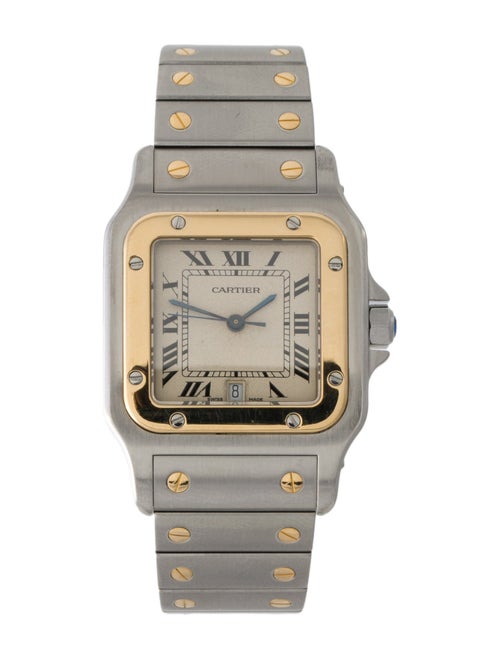 Cartier Santos de Cartier Galbée Watch