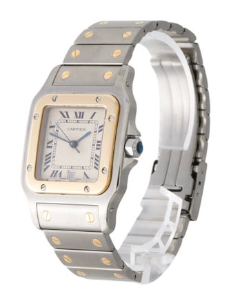 Cartier Santos de Cartier Galbée Watch