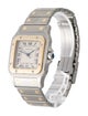 Cartier Santos de Cartier Galbée Watch