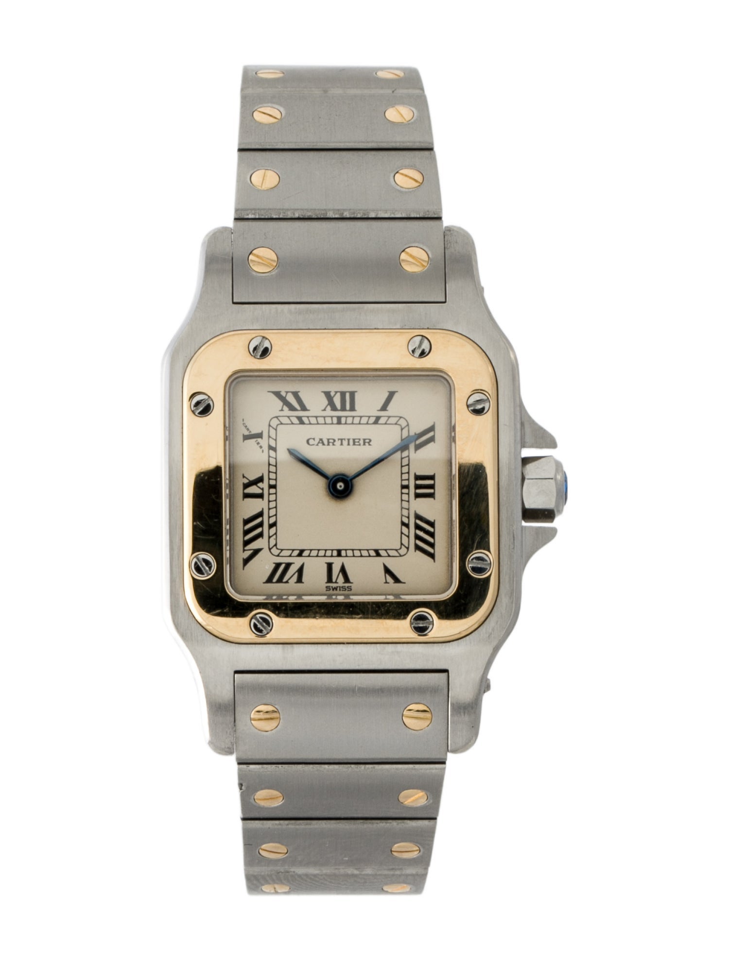 Cartier Santos de Cartier Galbée Watch