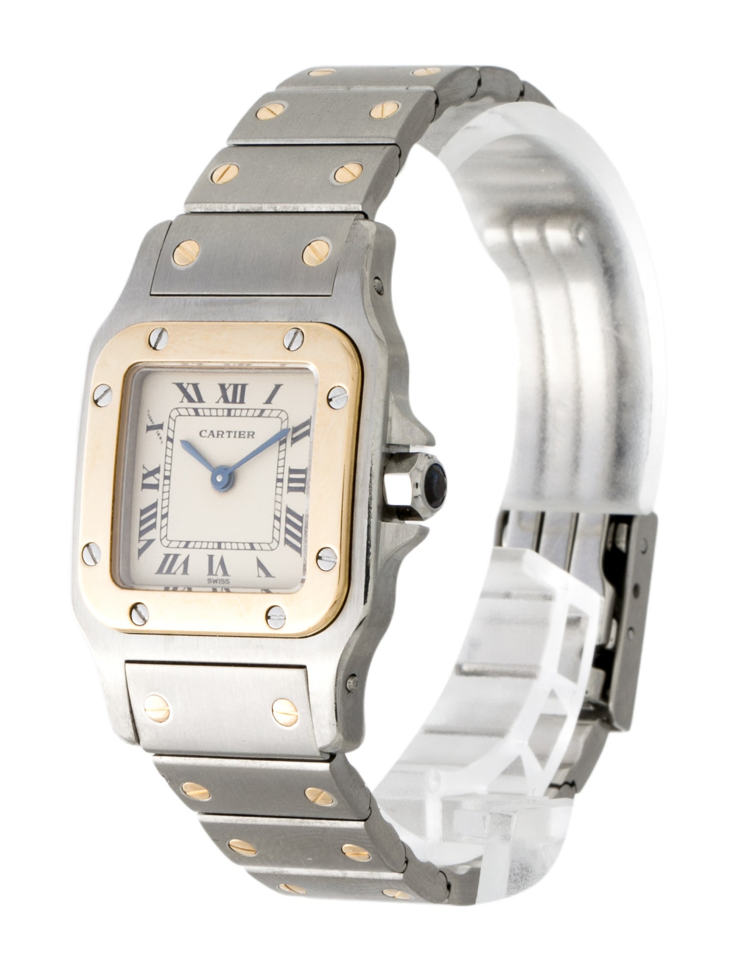 Cartier Santos de Cartier Galbée Watch