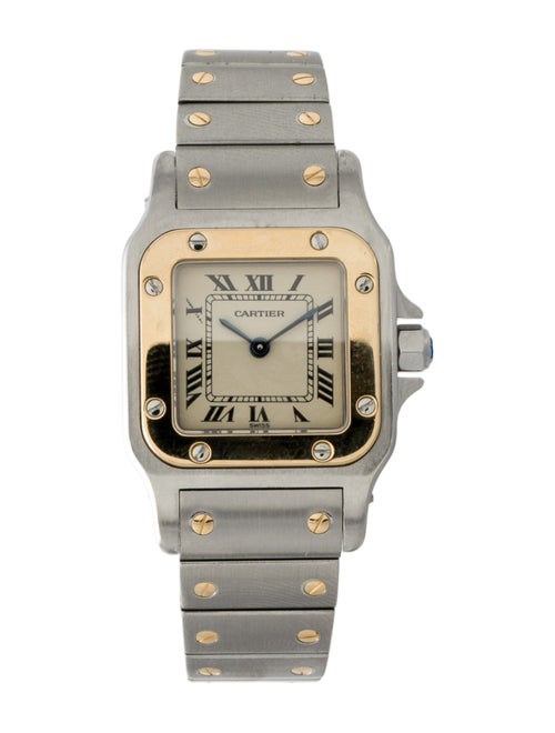 Cartier Santos de Cartier Galbée Watch