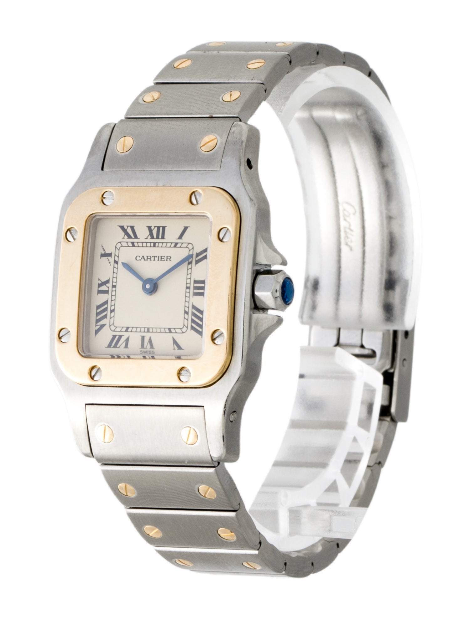 Cartier Santos de Cartier Galbée Watch