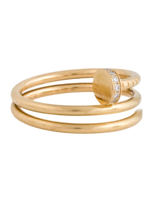 Cartier Diamond Juste Un Clou Ring Double