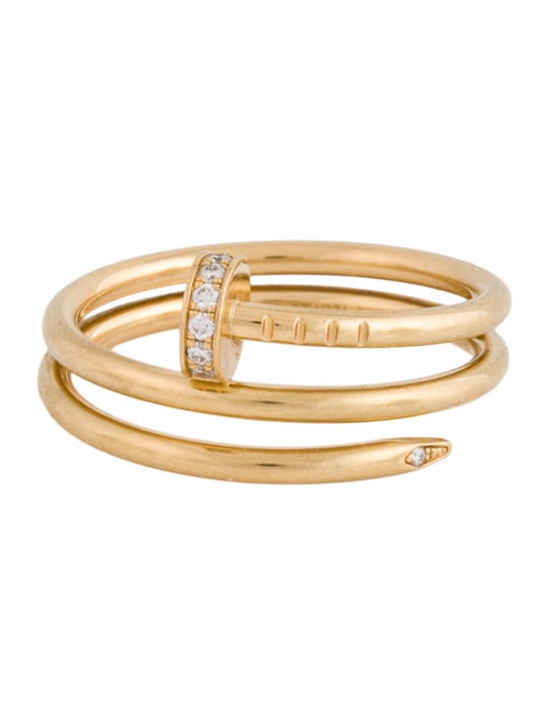 Cartier Diamond Juste Un Clou Ring Double