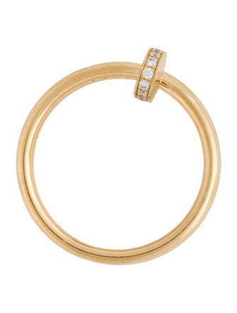 Cartier Diamond Juste Un Clou Ring Double