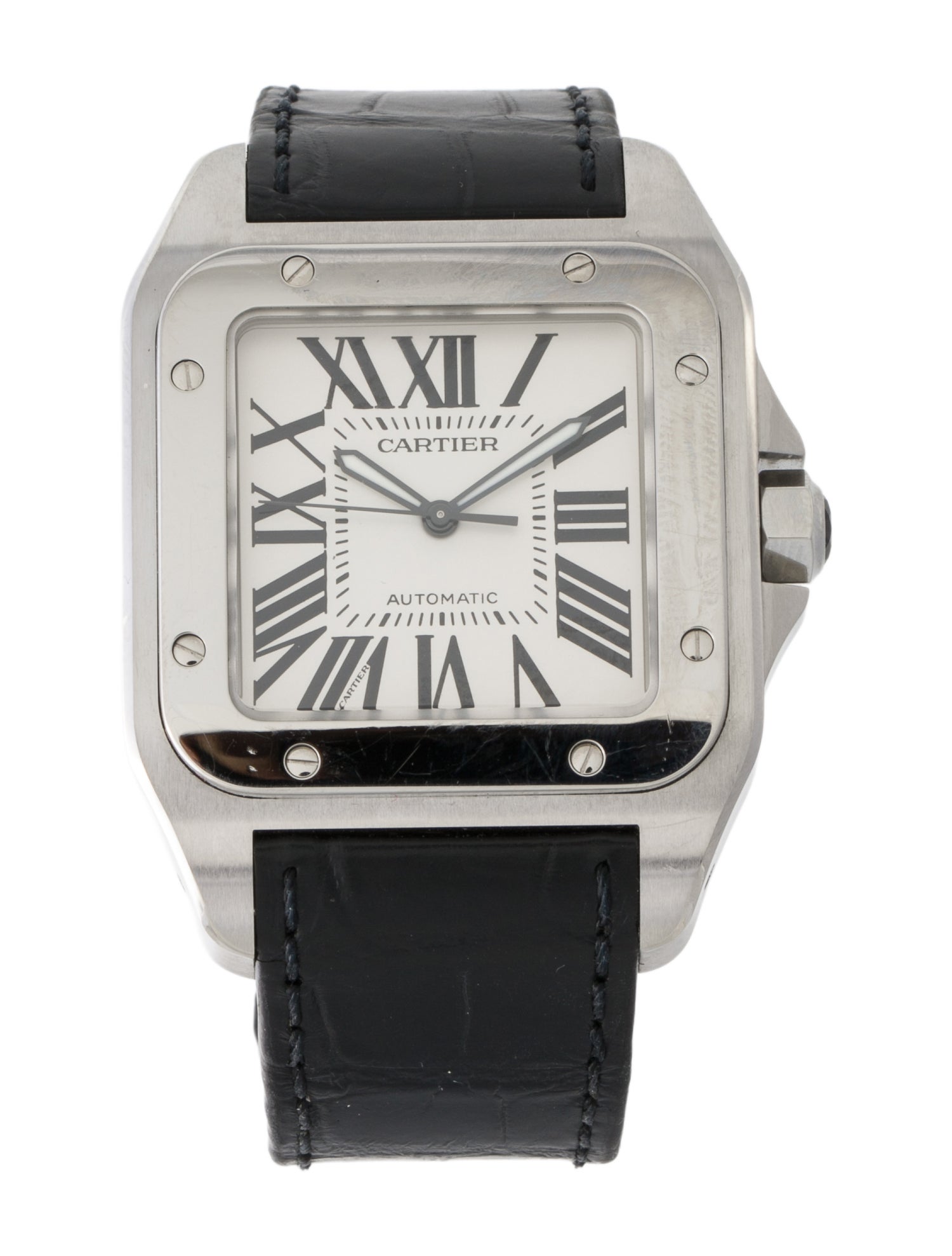 Cartier Santos 100 Watch