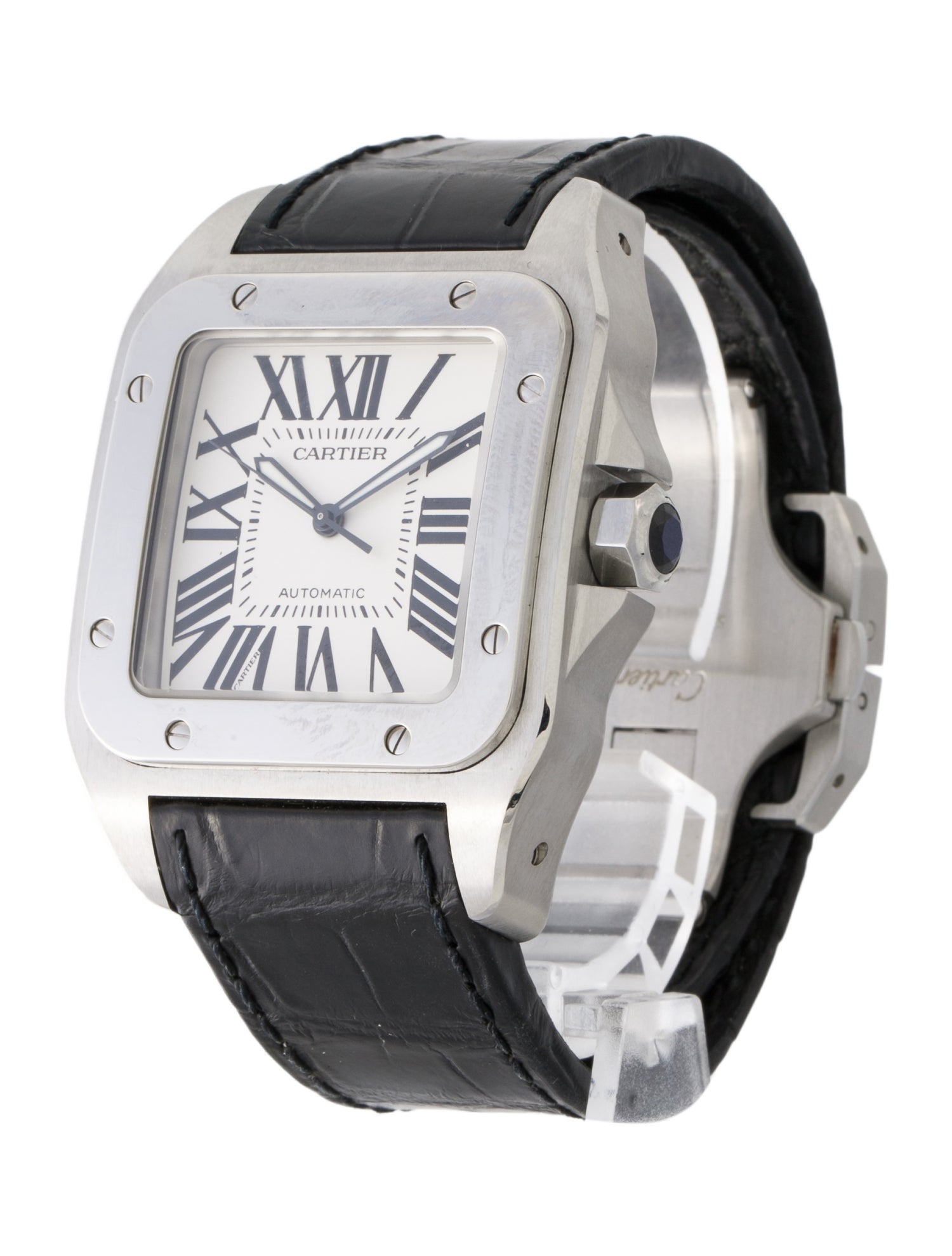 Cartier Santos 100 Watch