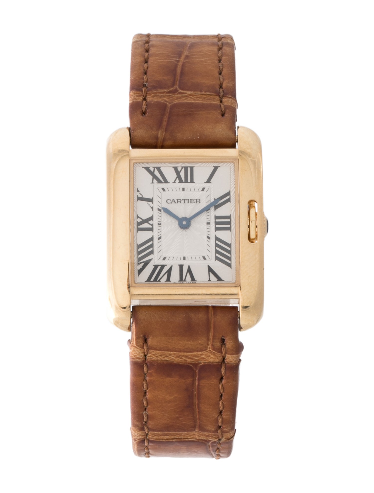 Cartier Tank Anglaise Watch