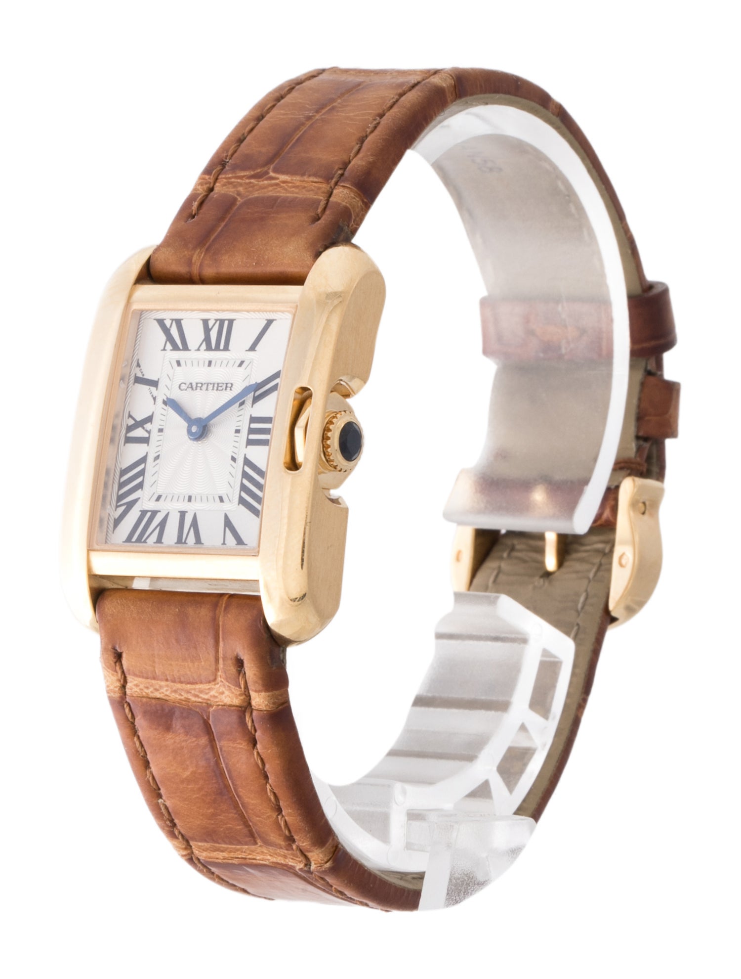 Cartier Tank Anglaise Watch