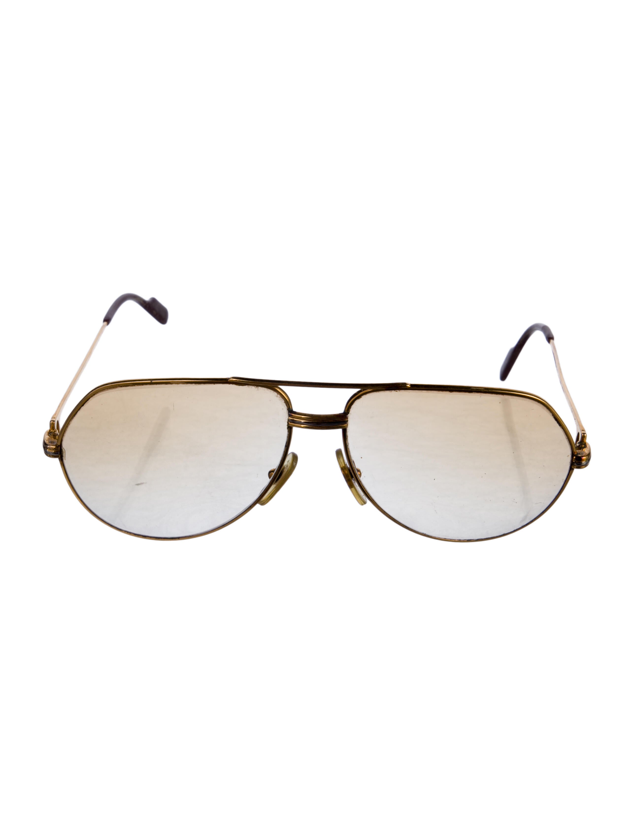 Cartier Oversize Gradient Sunglasses