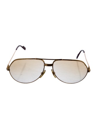 Cartier Oversize Gradient Sunglasses