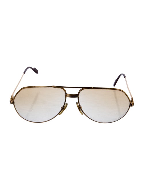Cartier Oversize Gradient Sunglasses