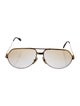 Cartier Oversize Gradient Sunglasses