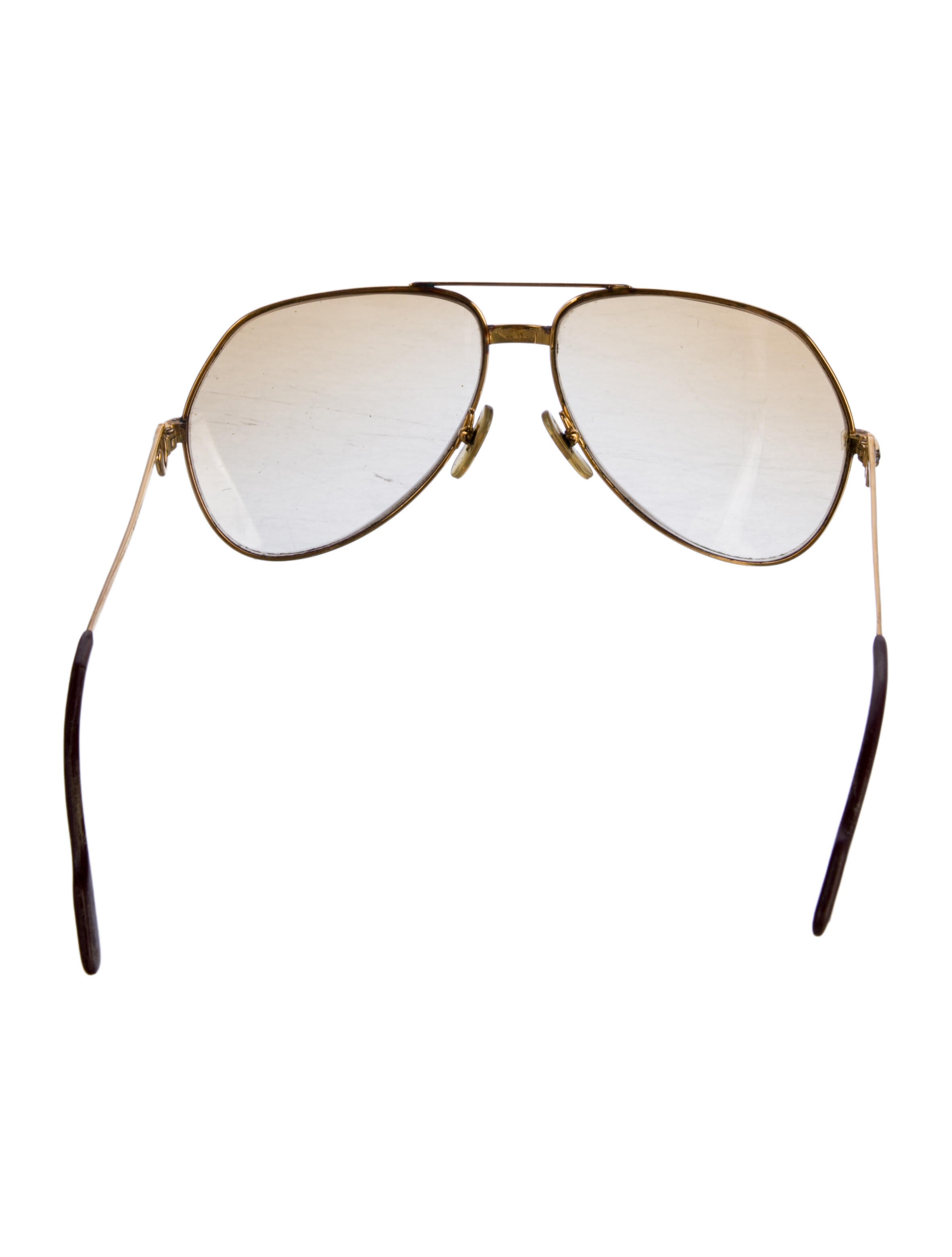 Cartier Oversize Gradient Sunglasses