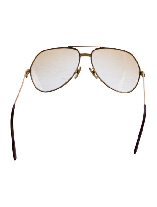 Cartier Oversize Gradient Sunglasses