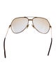 Cartier Oversize Gradient Sunglasses
