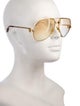 Cartier Oversize Gradient Sunglasses