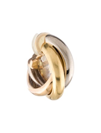 Cartier Trinity Hoop Single Earring