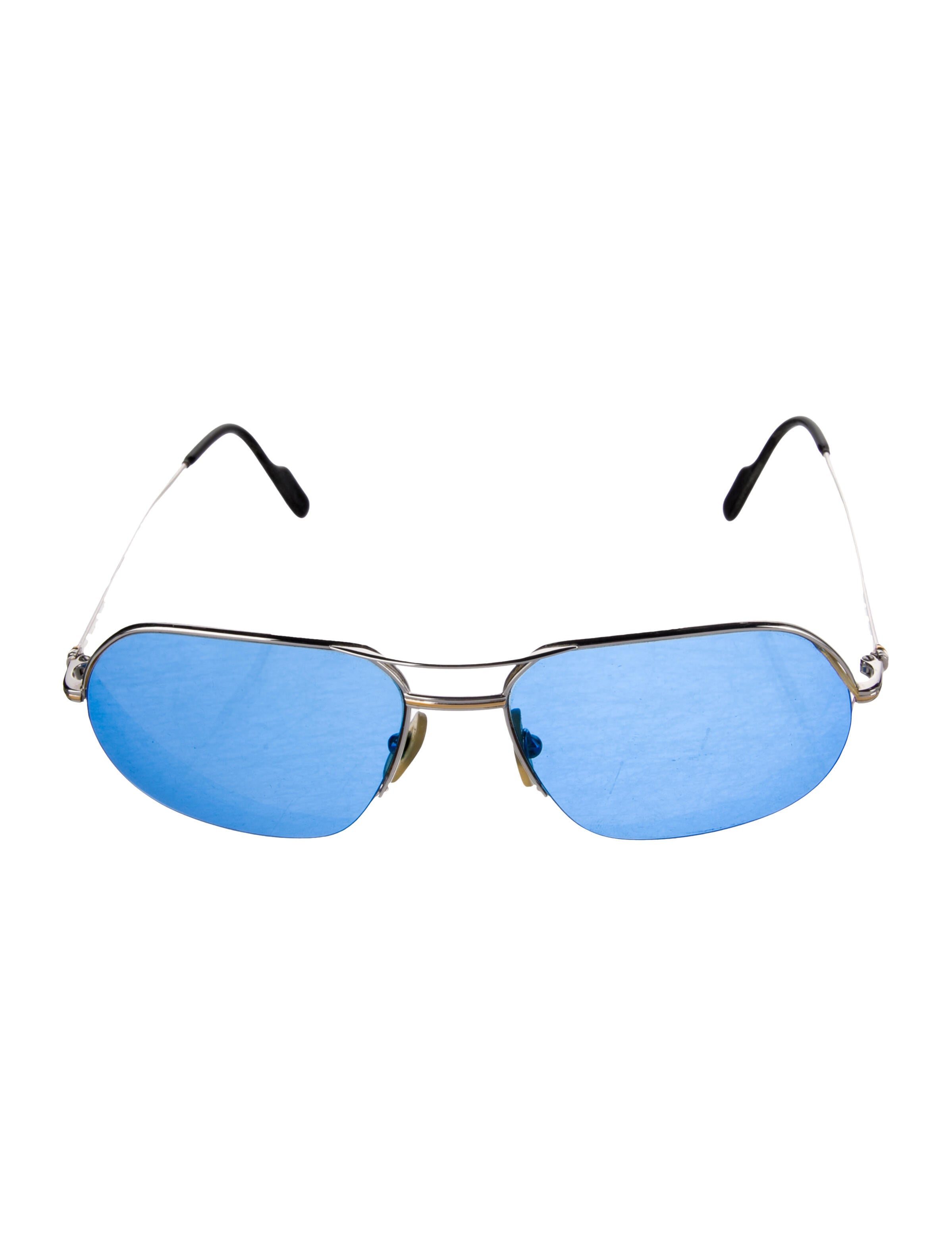 Cartier Oversize Tinted Sunglasses