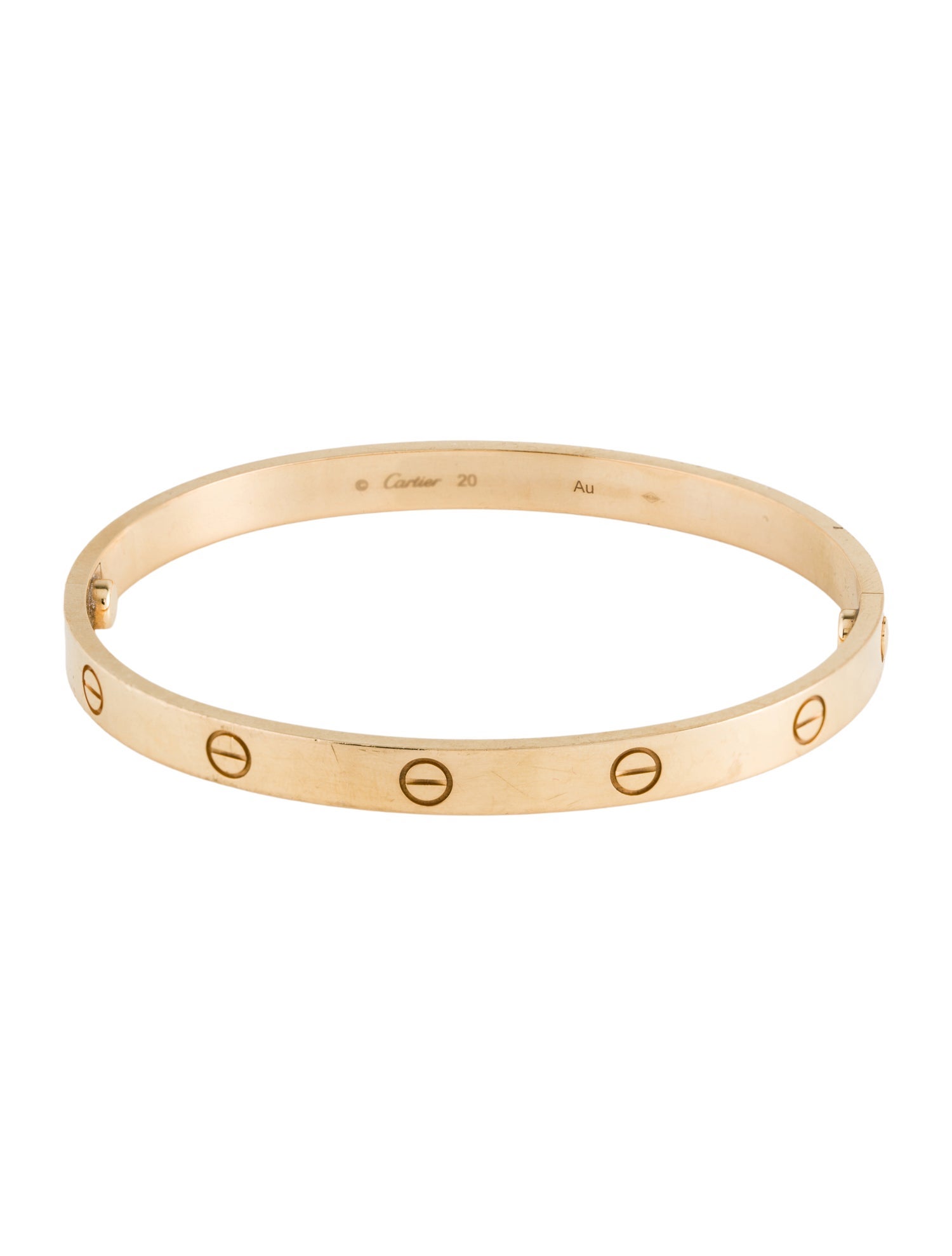 Cartier LOVE Bracelet, Classic Model