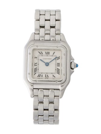Cartier Panthère Classique et Figaro Watch