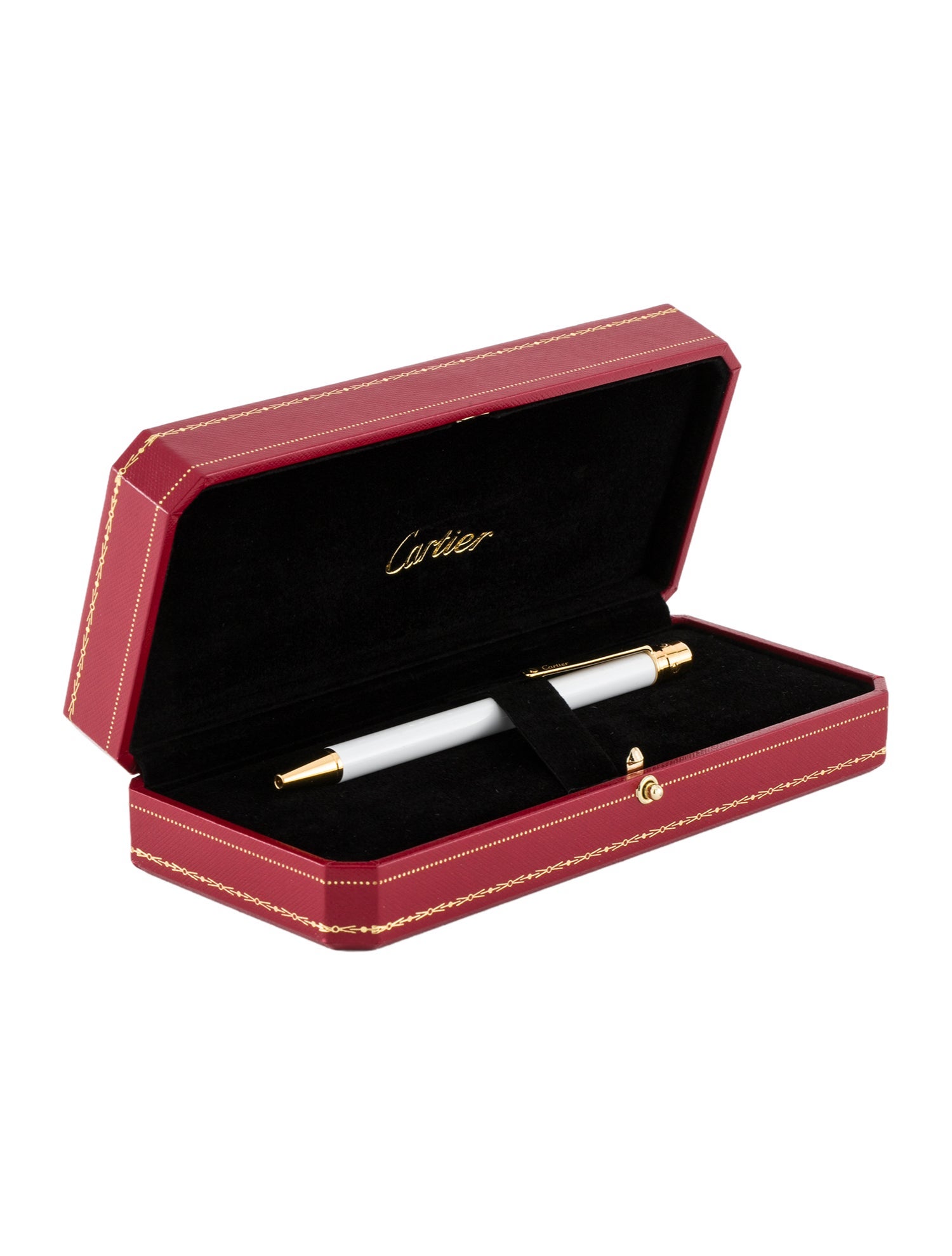 Cartier Must de Cartier II Ballpoint Pen