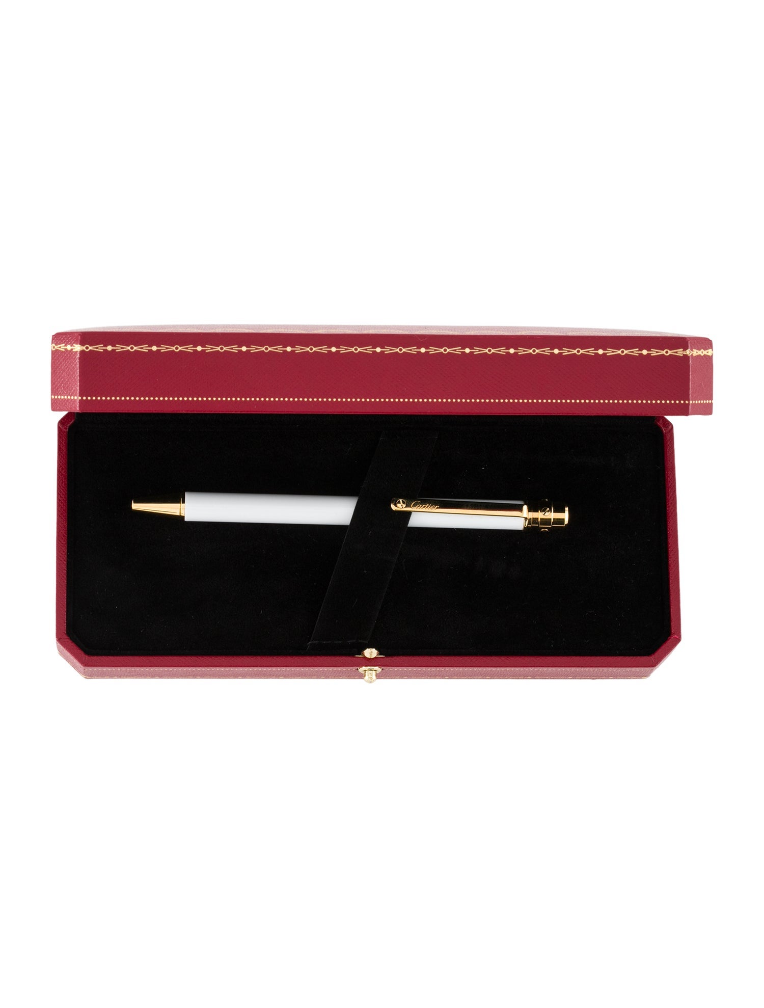 Cartier Must de Cartier II Ballpoint Pen