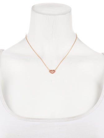 Cartier C de Cartier Pendant Necklace, Sapphires