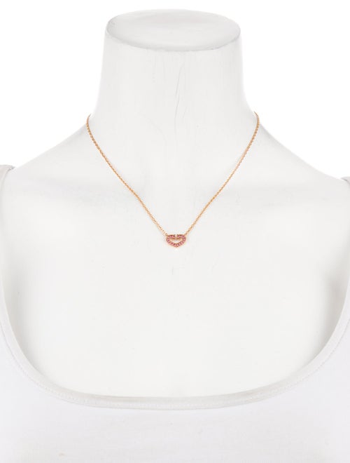 Cartier C de Cartier Pendant Necklace, Sapphires