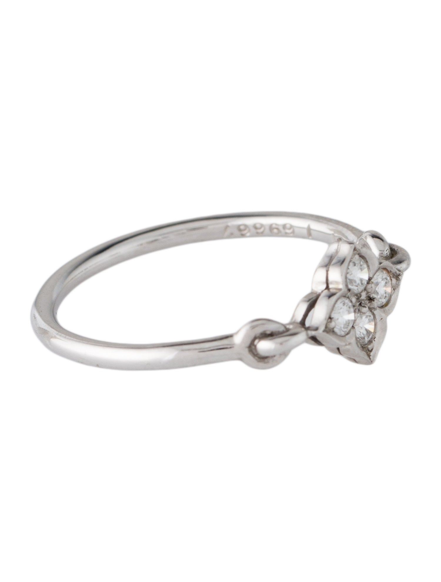 Cartier Vintage Hindu Floral Ring