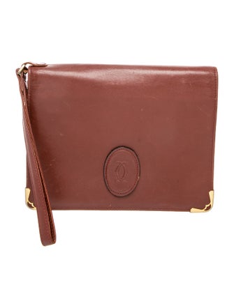 Cartier Signature Clutch