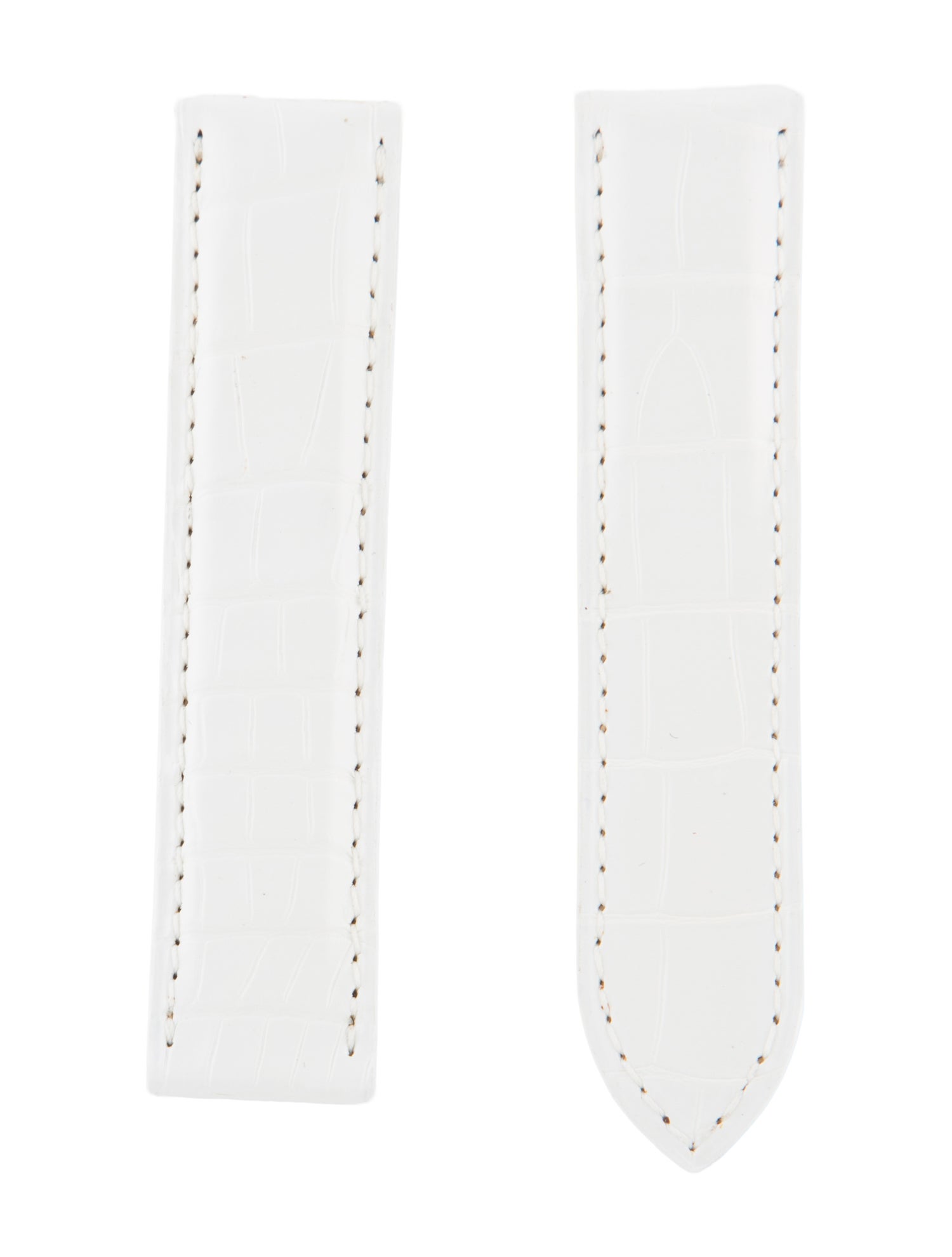 Cartier 19mm x 18mm Alligator Watch Strap for Deployant