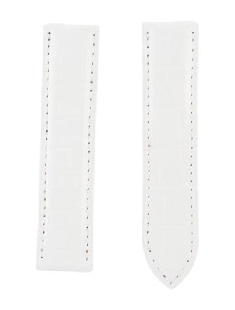 Cartier 19mm x 18mm Alligator Watch Strap for Deployant