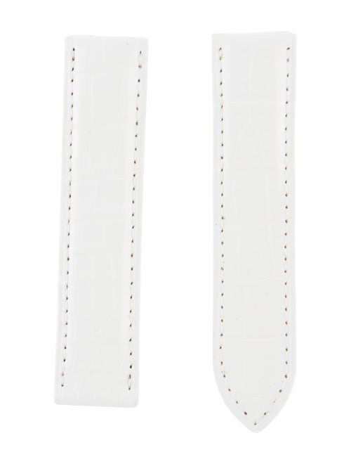 Cartier 19mm x 18mm Alligator Watch Strap for Deployant