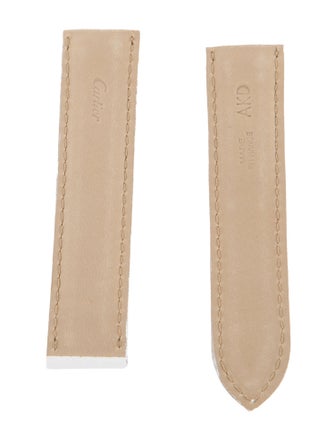 Cartier 19mm x 18mm Alligator Watch Strap for Deployant