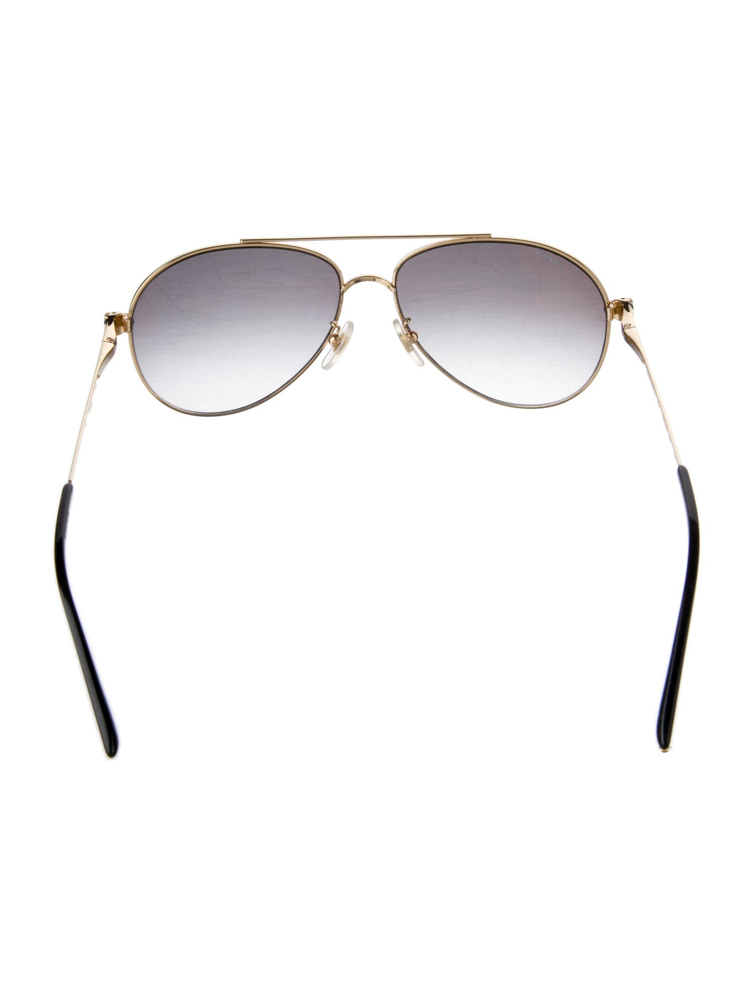 Cartier Panthere De Cartier Aviator Sunglasses