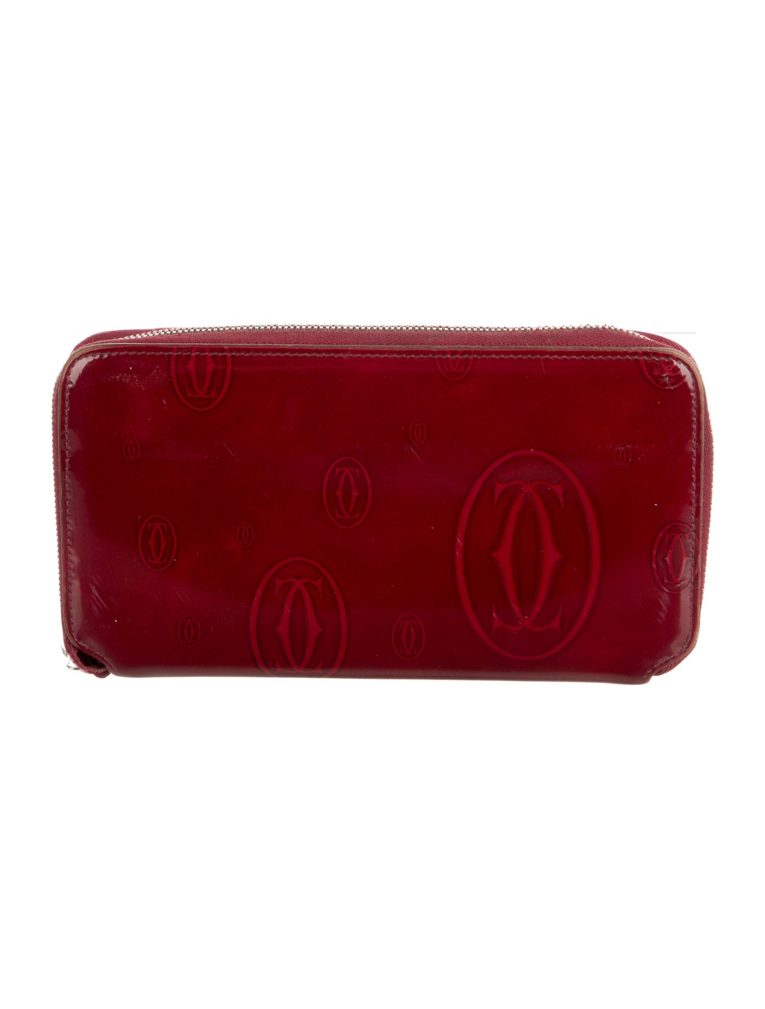 Cartier Patent Leather Wallet
