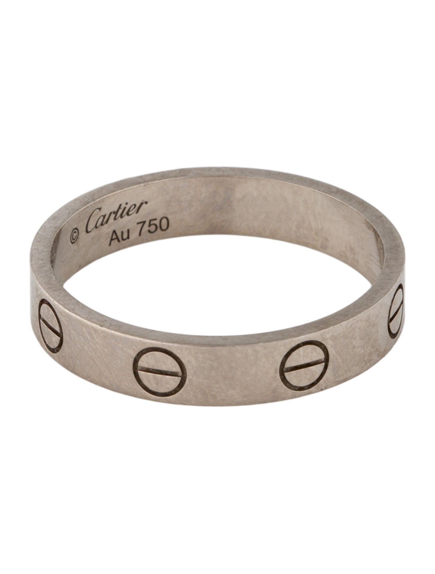 Cartier LOVE Ring, Small Model