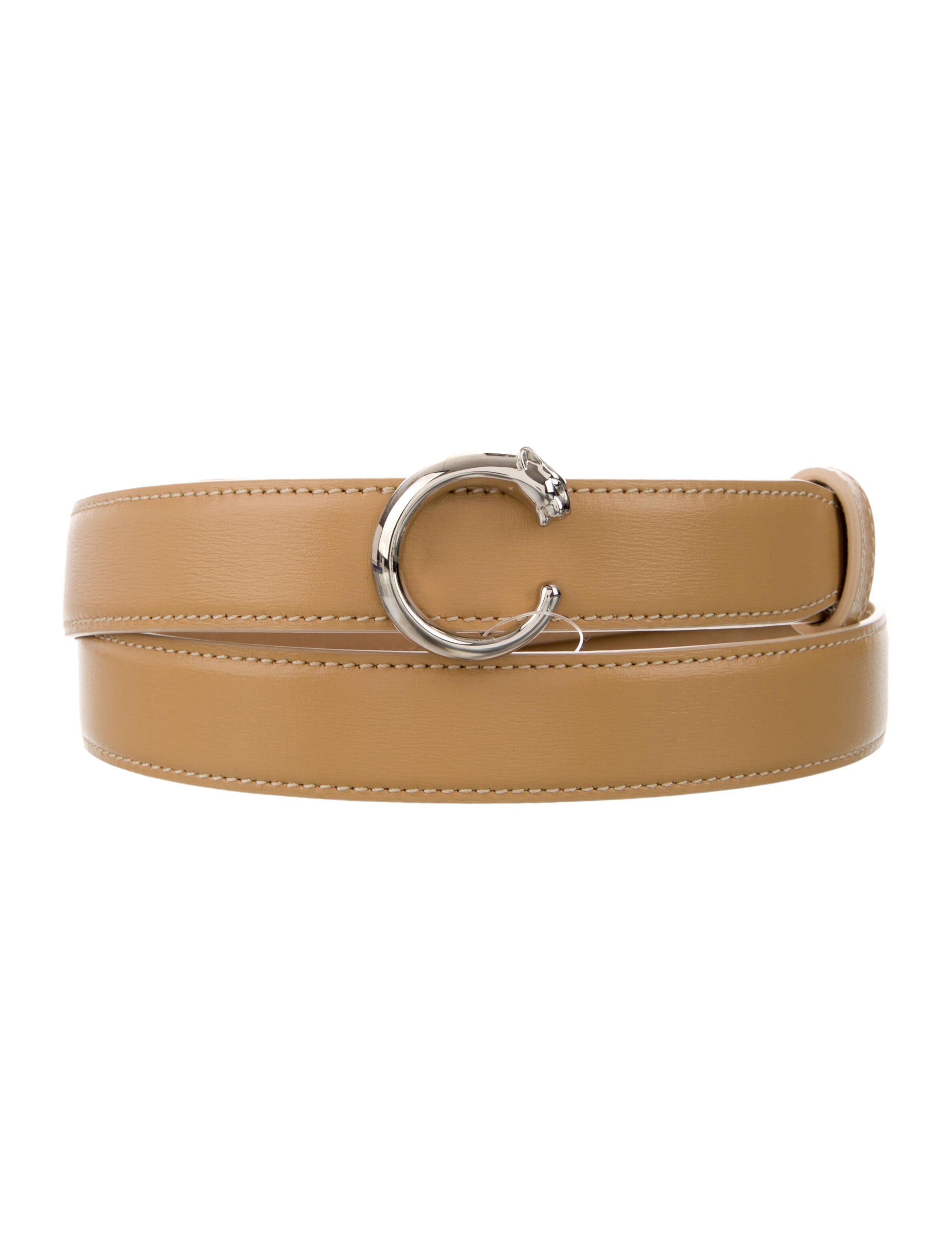 Cartier Skinny Leather Belt