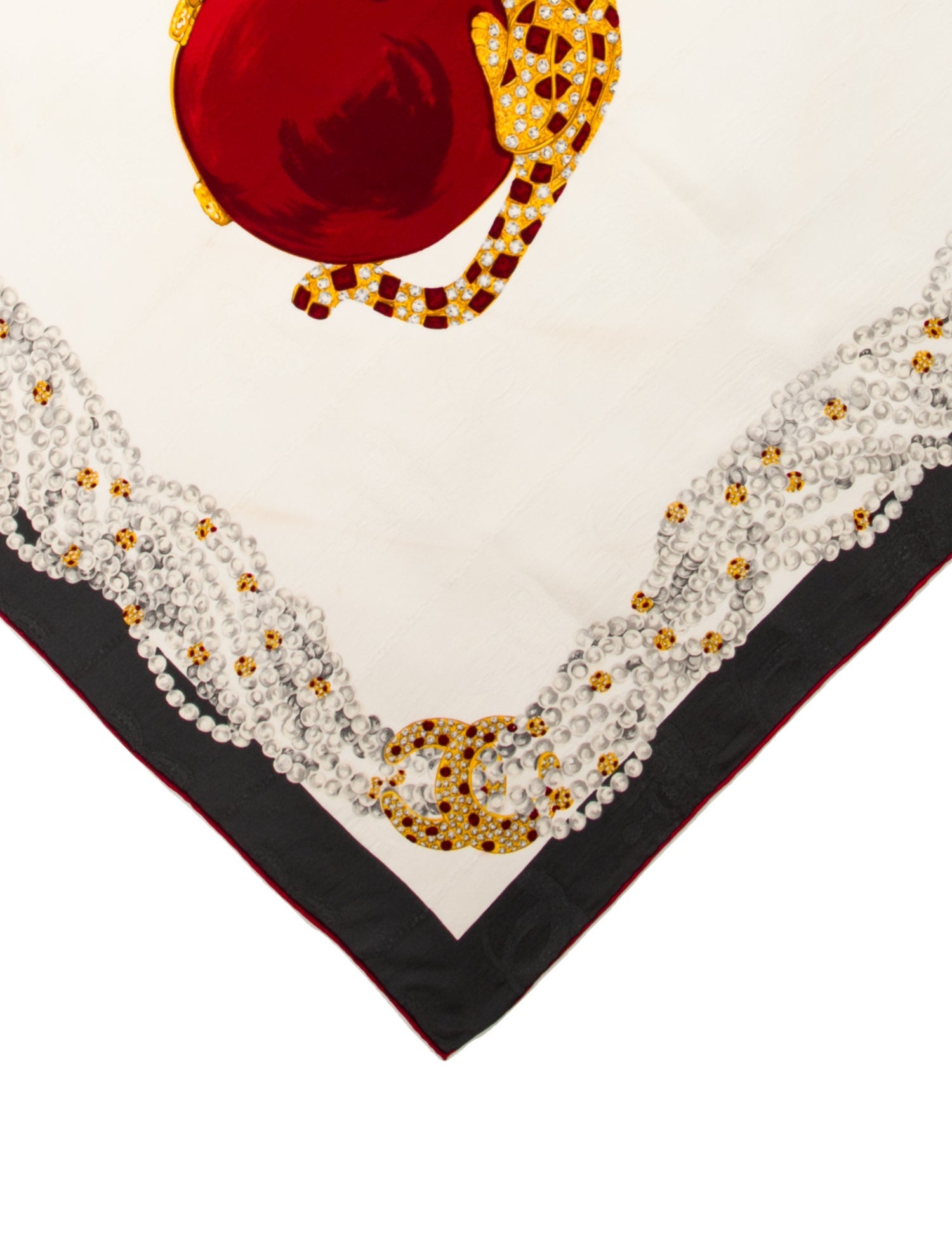 Cartier Silk Printed Scarf