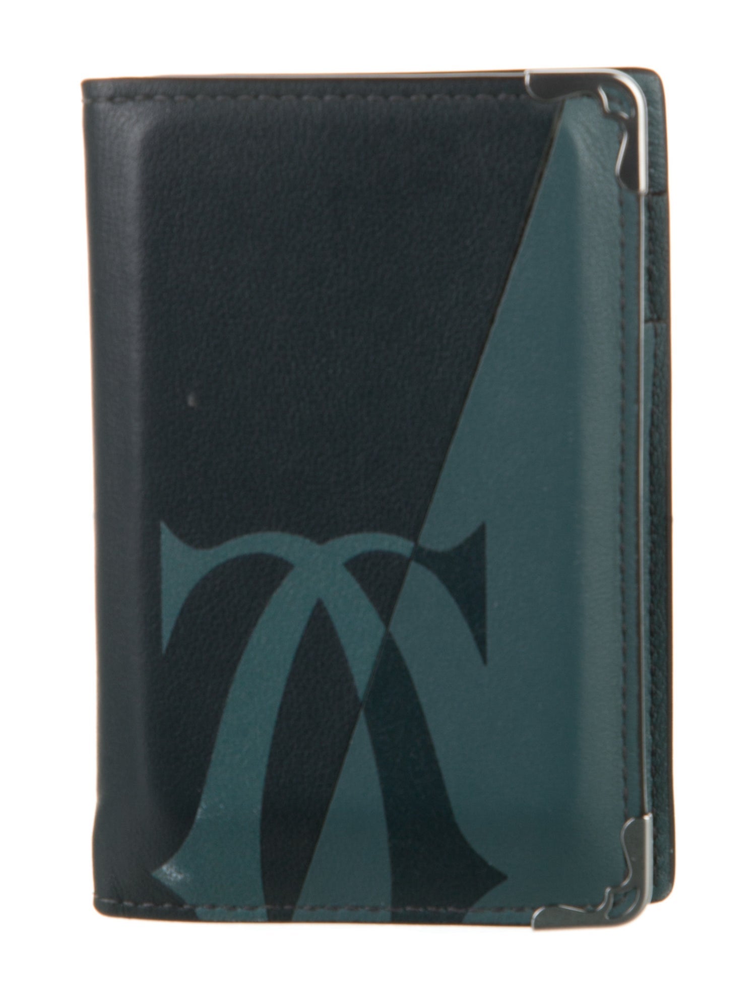 Cartier Leather Printed Bifold Wallet