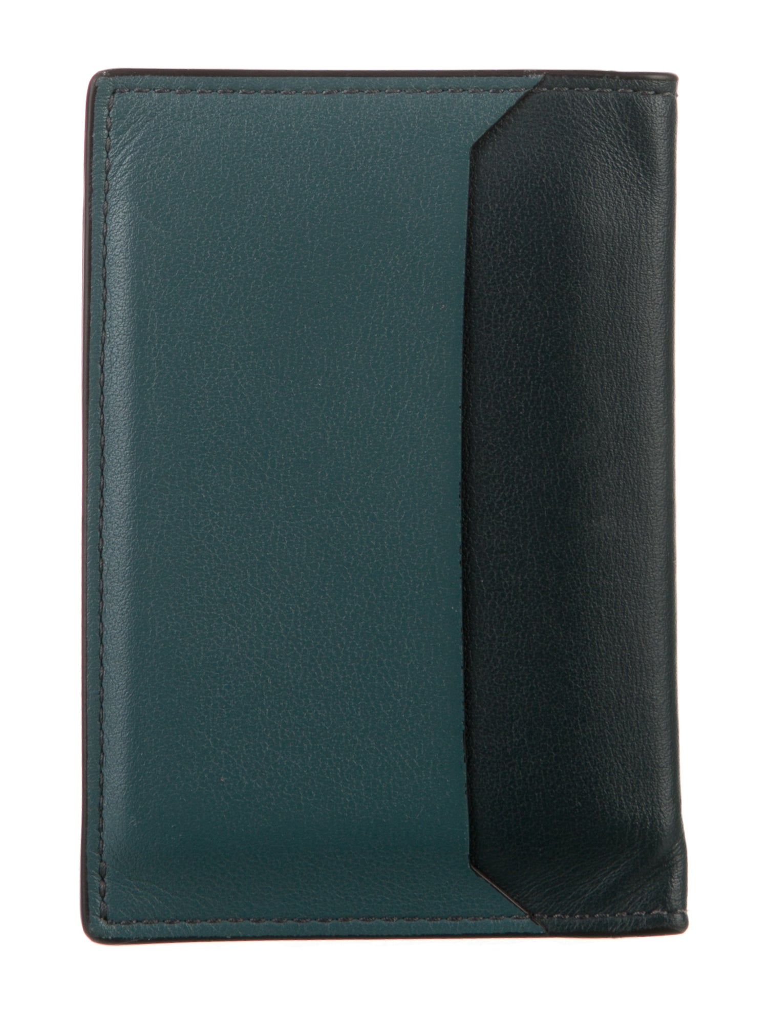 Cartier Leather Printed Bifold Wallet