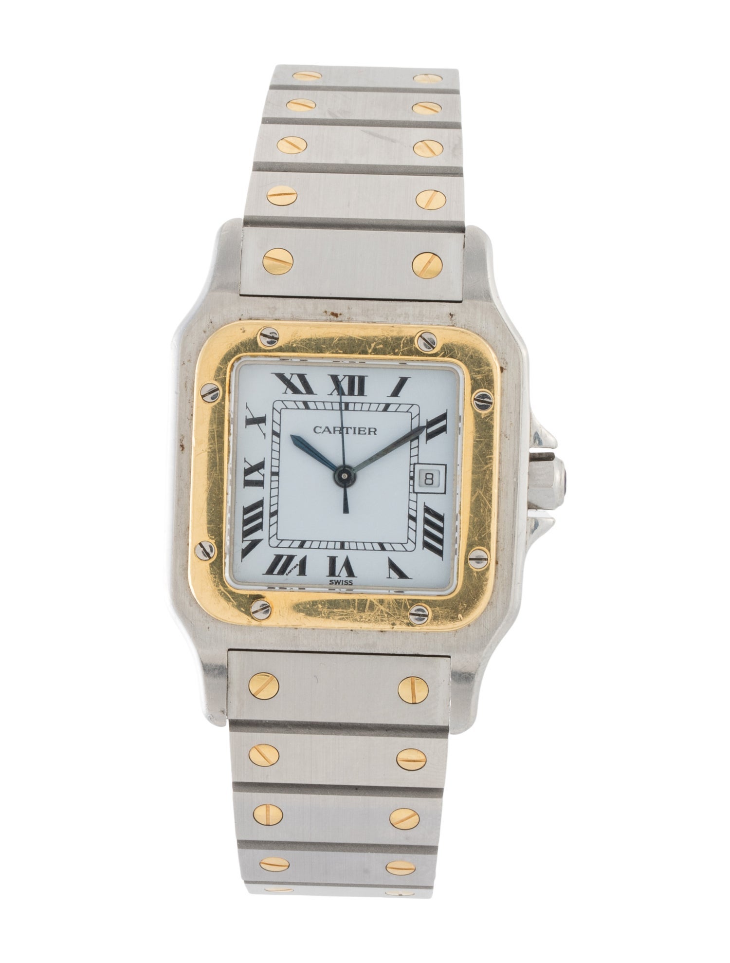Cartier Santos de Cartier Carrée Watch