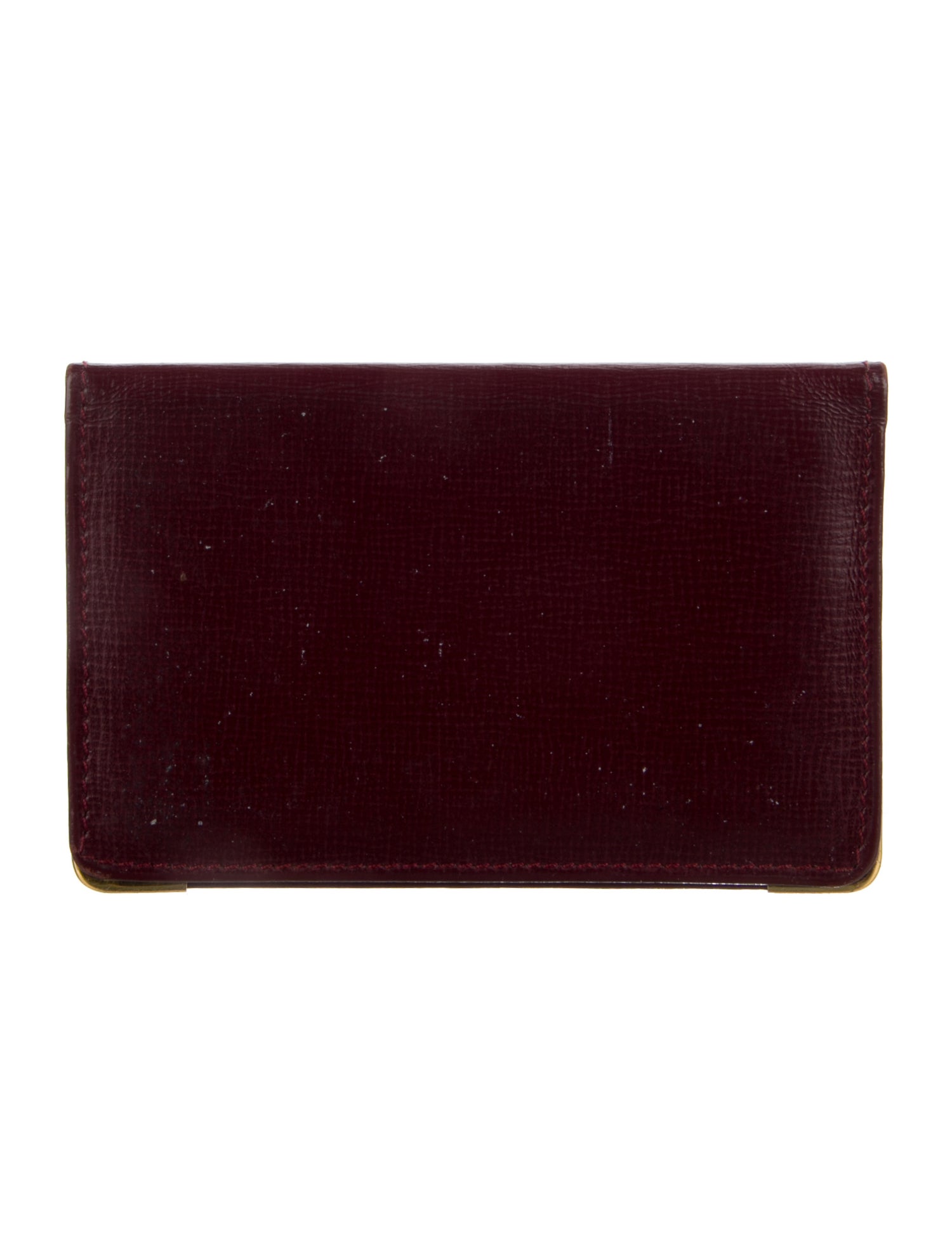 Cartier Leather Wallet