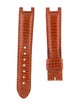Cartier 16mm x 14mm Lizard for Pasha Watch Strap