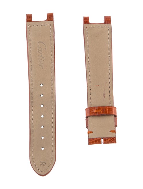 Cartier 16mm x 14mm Lizard for Pasha Watch Strap