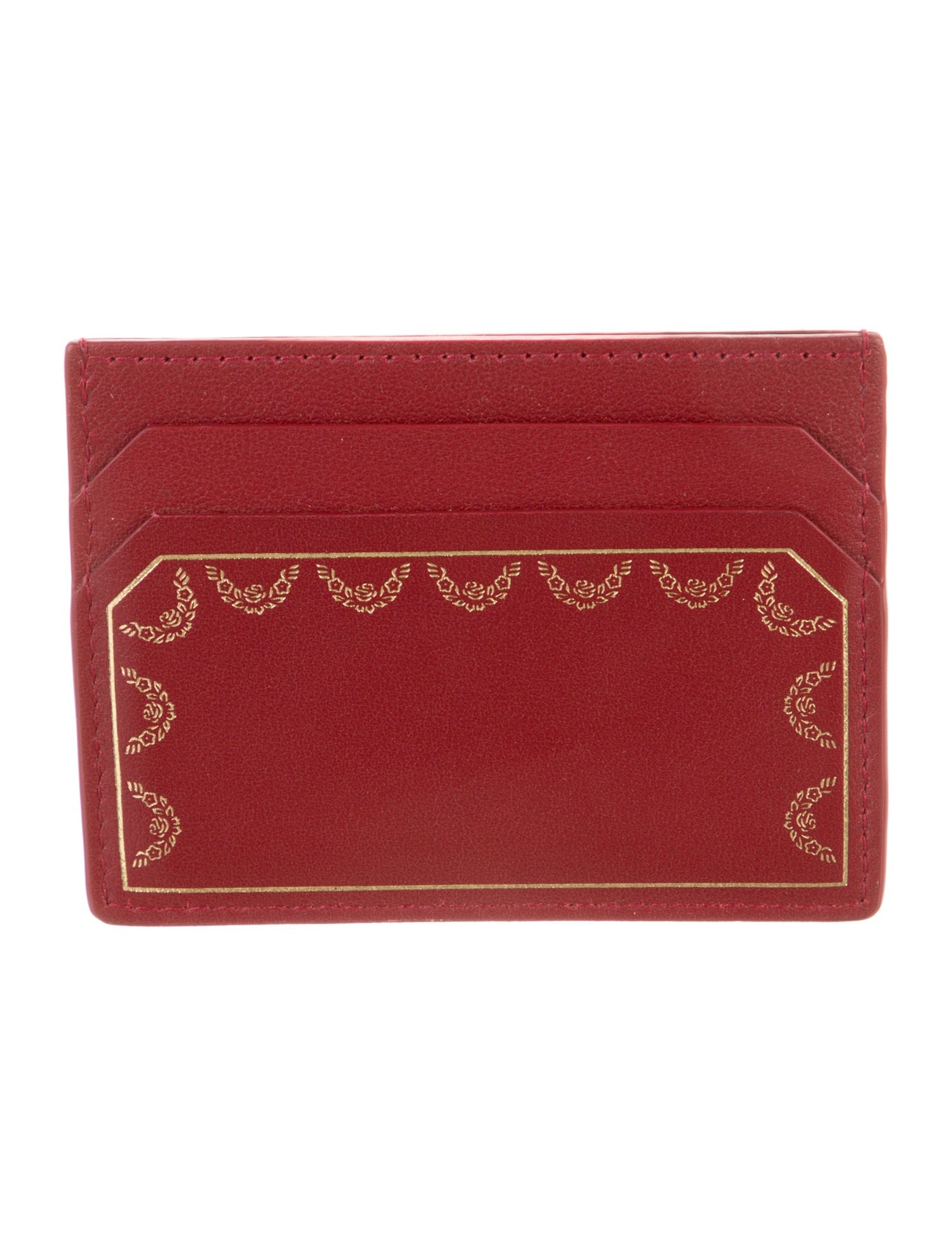 Cartier Leather Card Holder w/ Tags