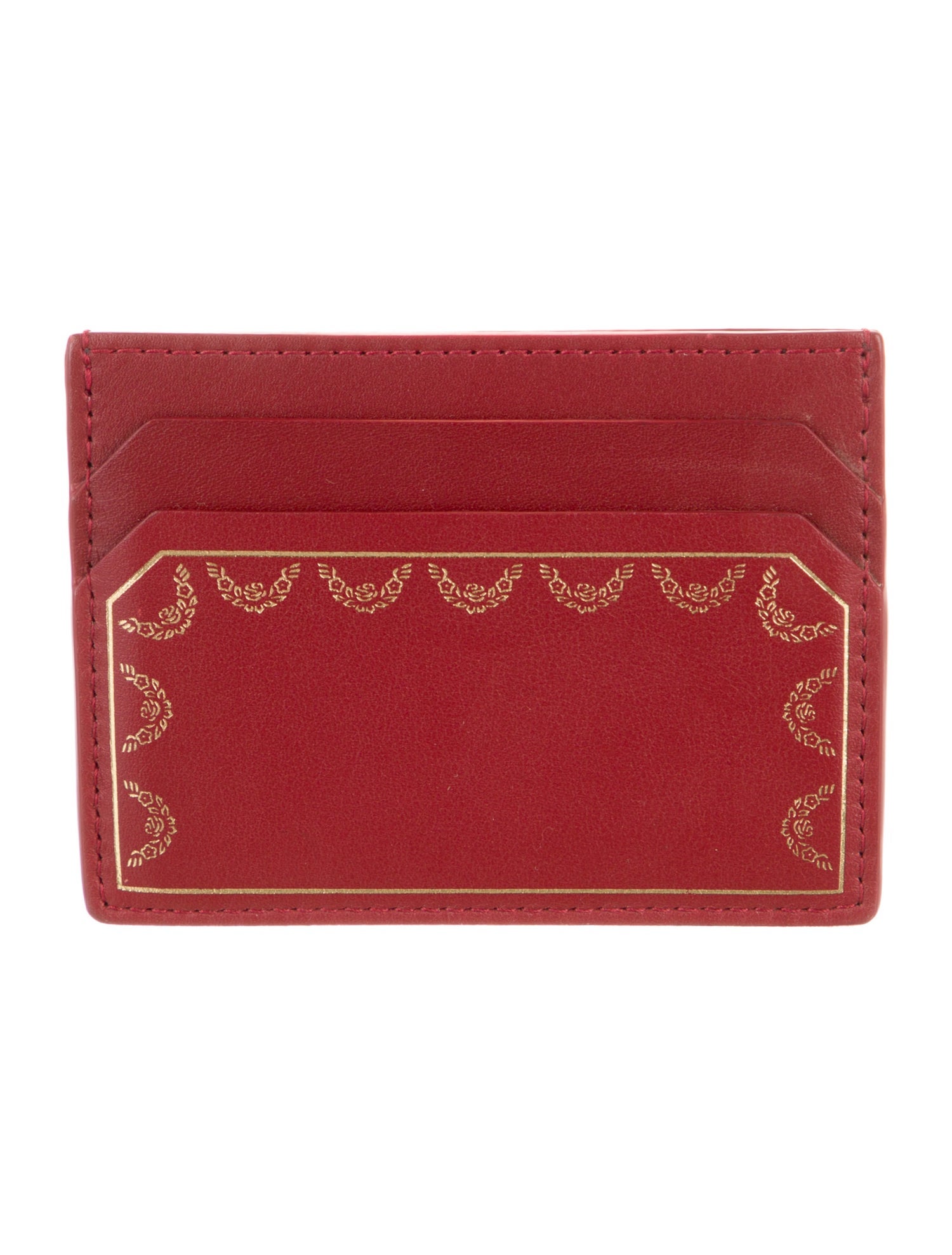 Cartier Leather Card Holder w/ Tags